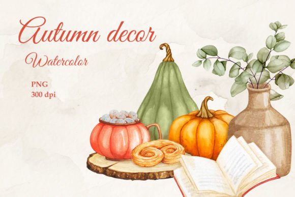 Download Autumn Decor. Sublimation. Clipart. PNG - Sublimation Collection