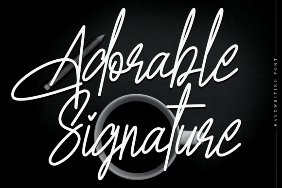 Download Adorable Signature - Adorable Collection