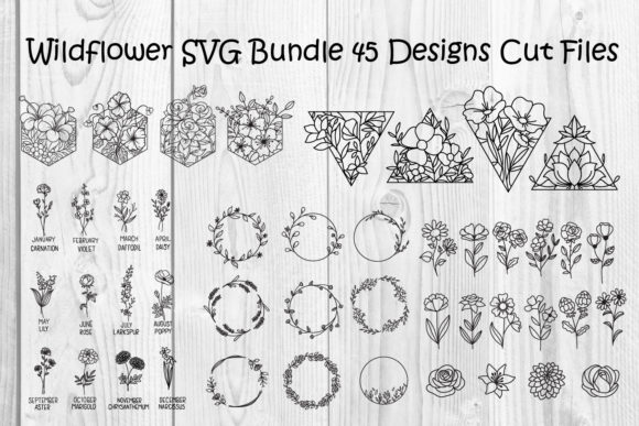 Download Wildflower Bundle - Wild Collection