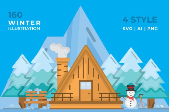 Download Winter Illustration - Winter illustration Collection