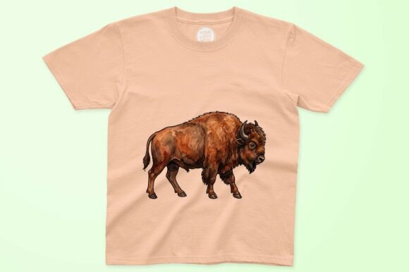 Download Bison Wildlife Art - Wild Collection