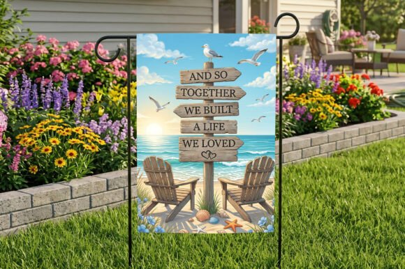 Download Summer Flag Sublimation Design - Sublimation Collection