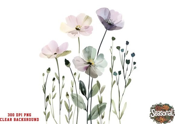 Download Delicate Wildflower Art - Wild Collection