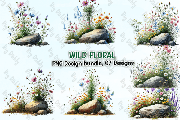 Download Wild Floral Clipart PNG - Wild Collection