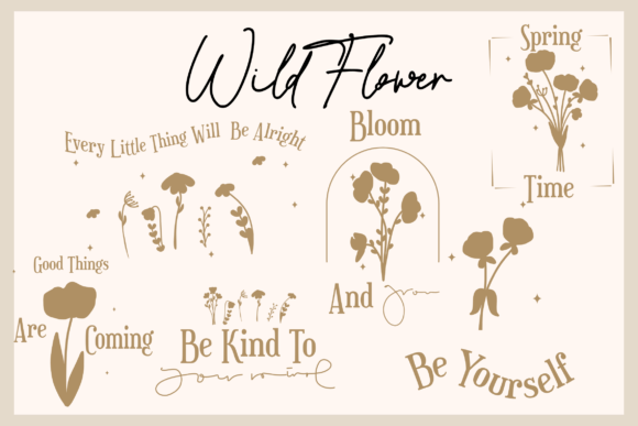 Download Wildflower Bundle - Wild Collection