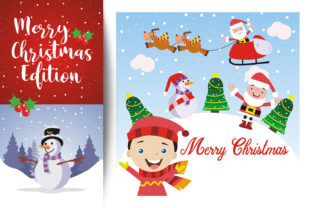Download Christmas Winter Illustration Design Vector - Winter illustration Collection