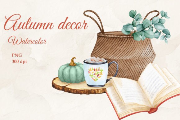 Download Autumn Decor. Sublimation. Clipart. PNG - Sublimation Collection