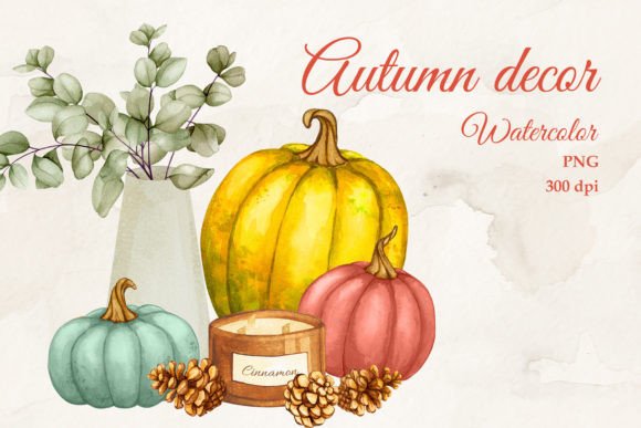 Download Autumn Decor. Sublimation. Clipart. PNG - Sublimation Collection