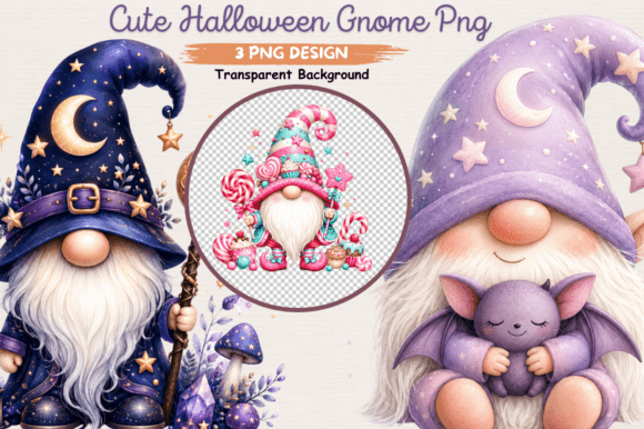 Download Cute Halloween Gnome Png,adorable Gnome - Adorable Collection