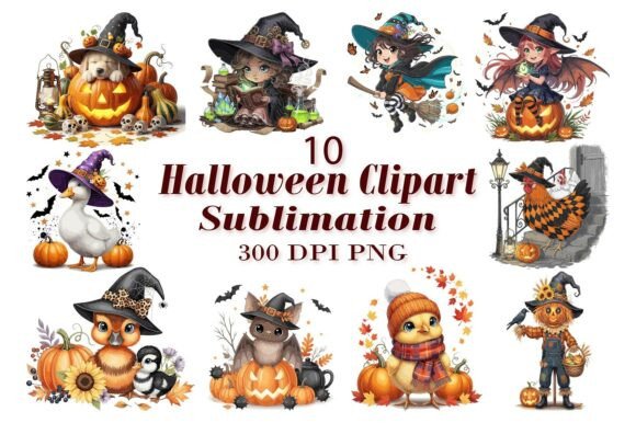 Download Halloween Sublimation Clipart - Sublimation Collection