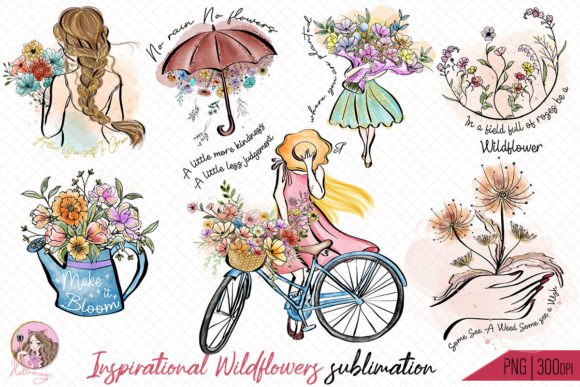 Download Inspirational Wildflower Bundle - Wild Collection
