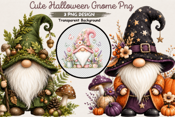 Download Cute Halloween Gnome Png,adorable Gnome - Adorable Collection
