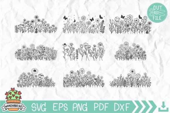 Download Wildflower Bundle&nbsp;&nbsp; - Wild Collection