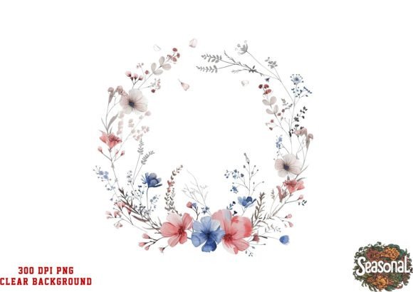 Download Springtime Wildflower Clipart - Wild Collection
