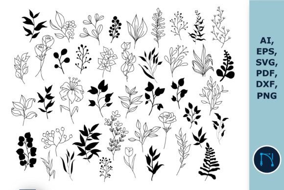 Download Paper Cut Cricut Wildflower Bundle SVG - Wild Collection