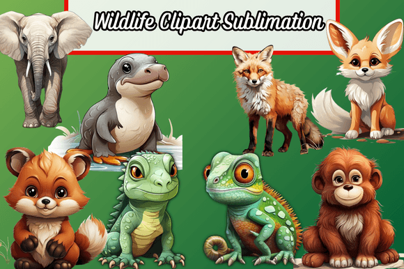 Download Wildlife Clipart Sublimation - Sublimation Collection