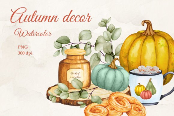 Download Autumn Decor. Sublimation. Clipart. PNG - Sublimation Collection
