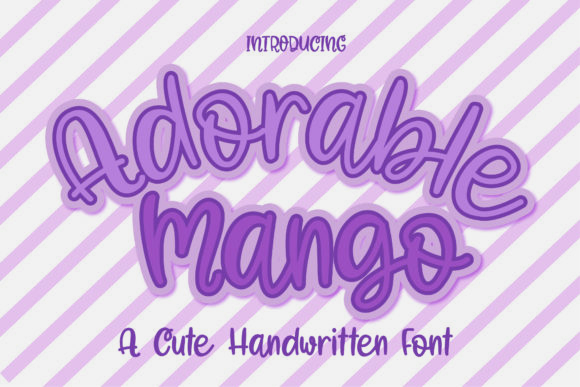 Download Adorable Mango - Adorable Collection