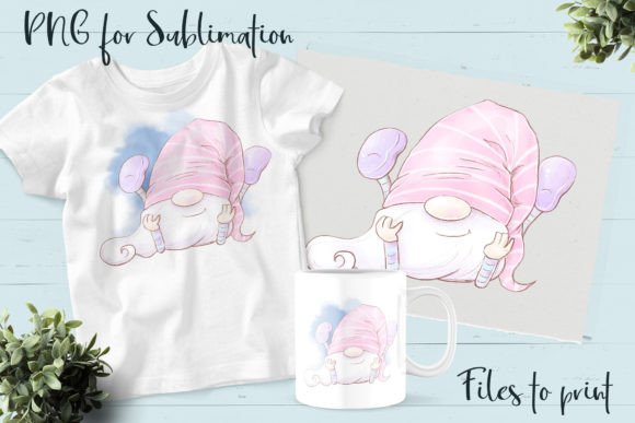 Download Cute Gnome Sublimation. Design - Sublimation Collection