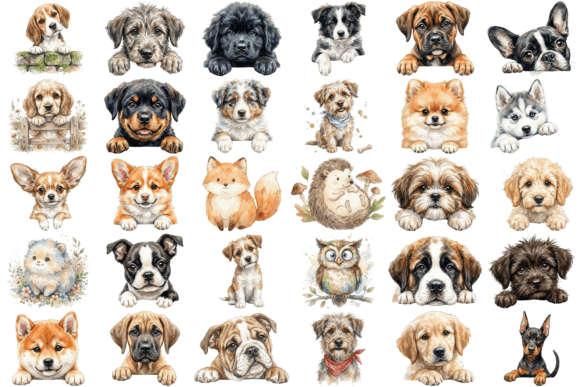 Download Adorable Puppy Breed Collection - Adorable Collection
