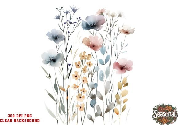 Download Springtime Wildflower Clipart - Wild Collection