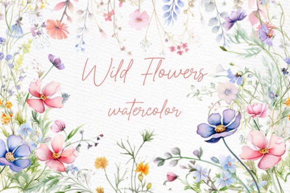 Download Spring Flowers Png Wild Flowers Clipart - Wild Collection