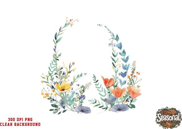 Download Wildflower Meadow, Gardening Clipart - Wild Collection