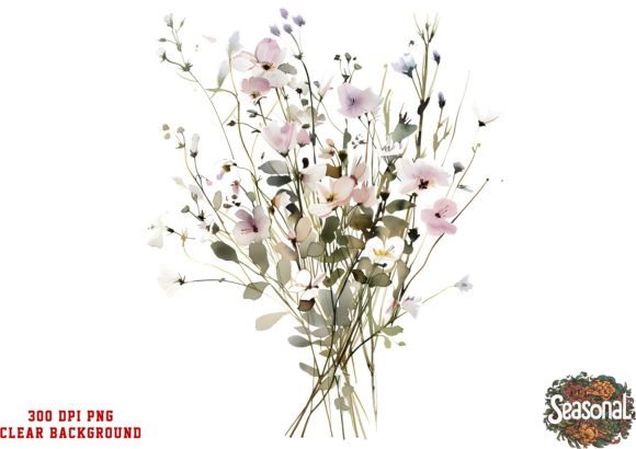 Download Wildflower Meadow, Gardening Clipart - Wild Collection