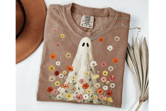 Download Wildflowers Ghost PNG, Spooky Season PNG - Wild Collection