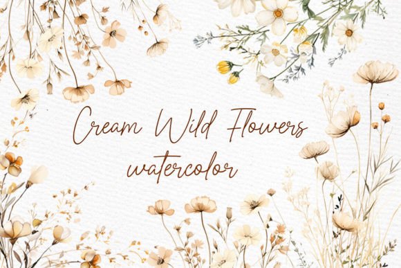 Download Wild Floral Clipart Dry Pressed Flowers - Wild Collection