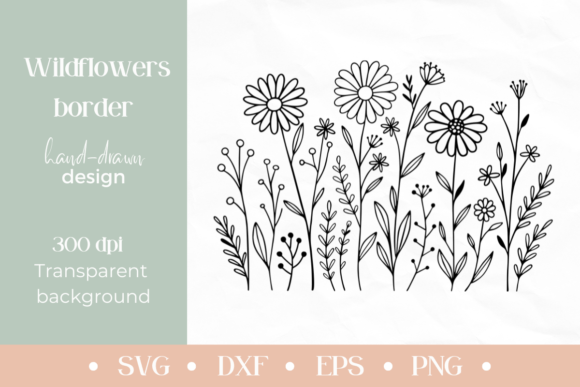 Download Wildflower Bundle SVG - Wild Collection