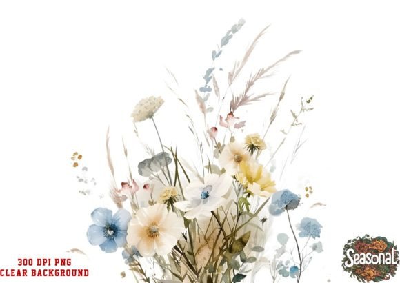 Download Delicate Wildflower Art - Wild Collection
